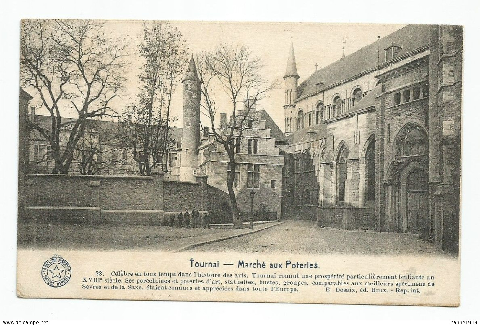 Tournai Marché Aux Poteries Doornik Htje - Tournai