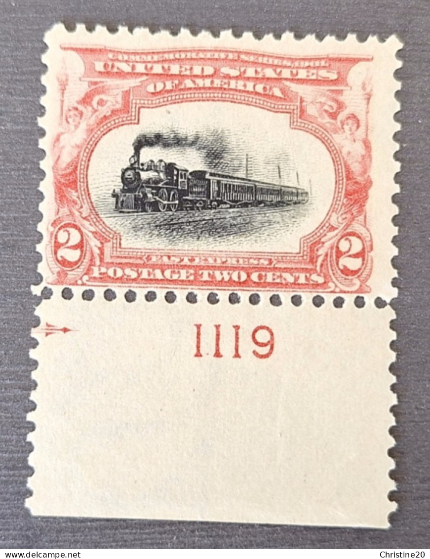 Etats-Unis 1901 N°139 BdF Avec Numero **TB - Nuovi