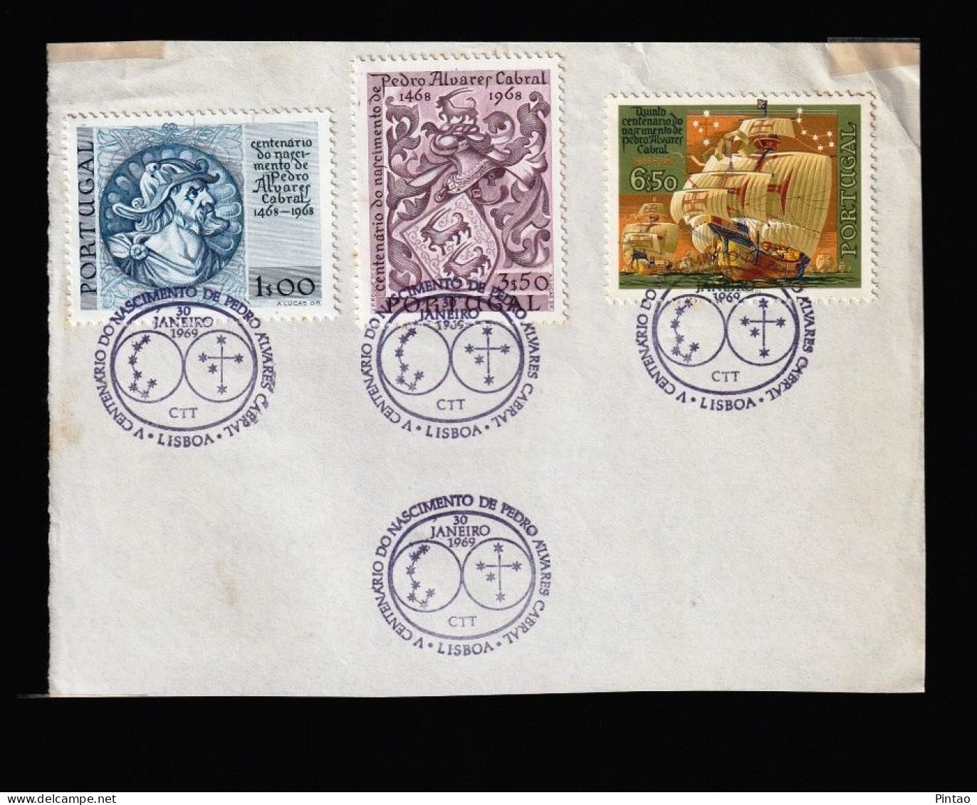 PTS14709- PORTUGAL 1969 Nº 1038_ 40- CTO - Used Stamps