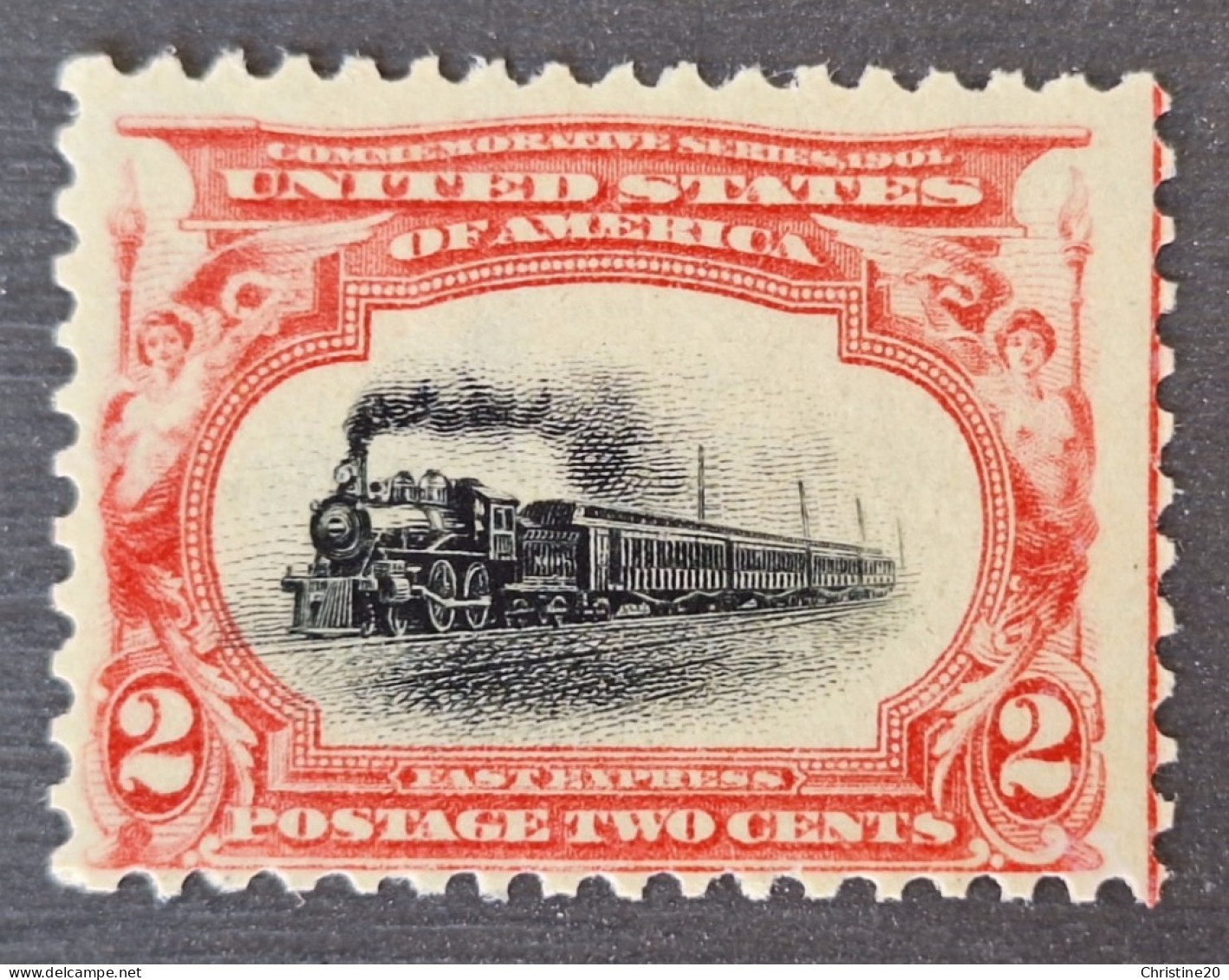 Etats-Unis 1901 N°139  **TB Cote 30€ - Unused Stamps