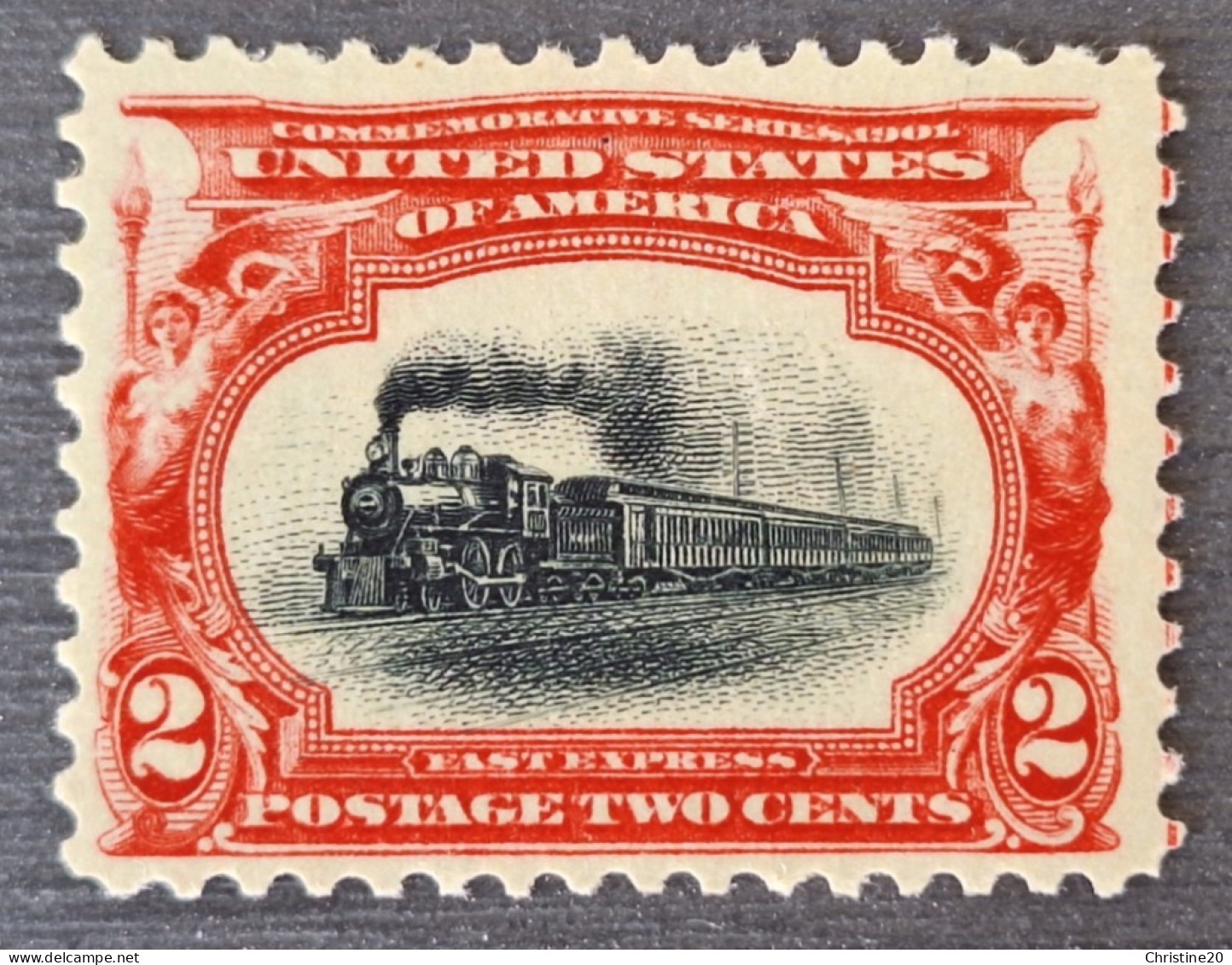 Etats-Unis 1901 N°139 *TB Cote 20€ - Nuevos