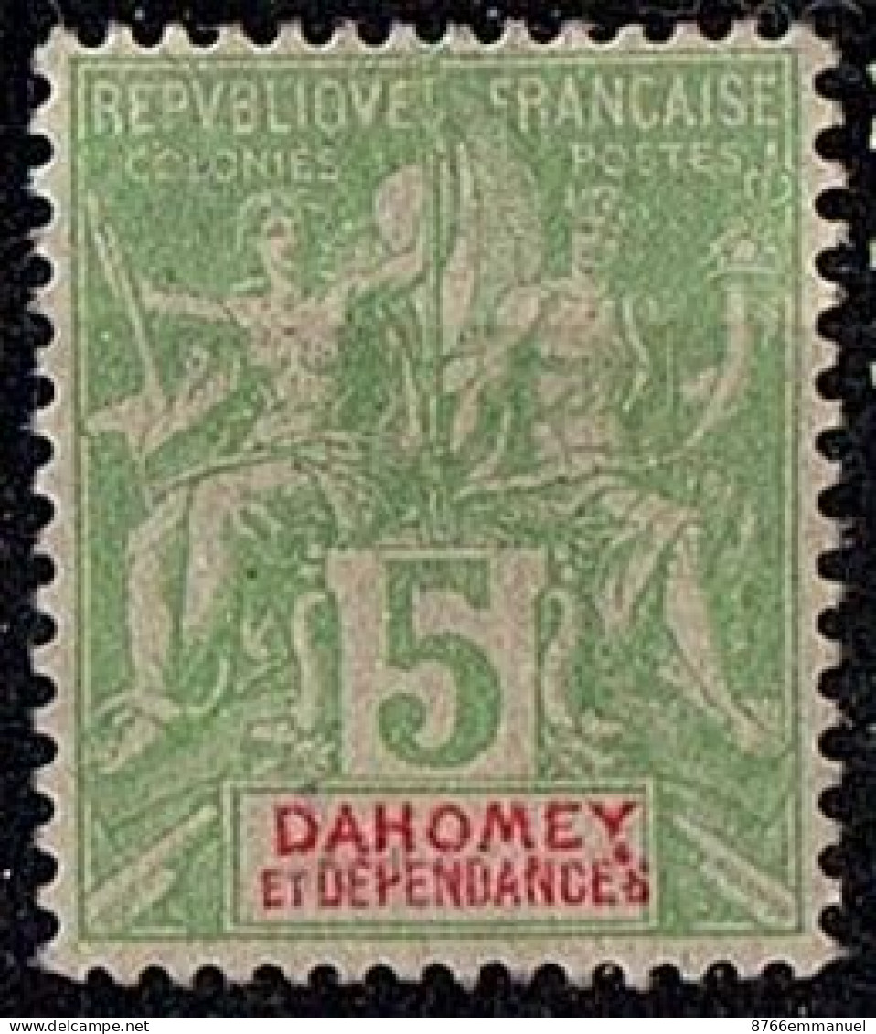 DAHOMEY N°9 NSG - Unused Stamps