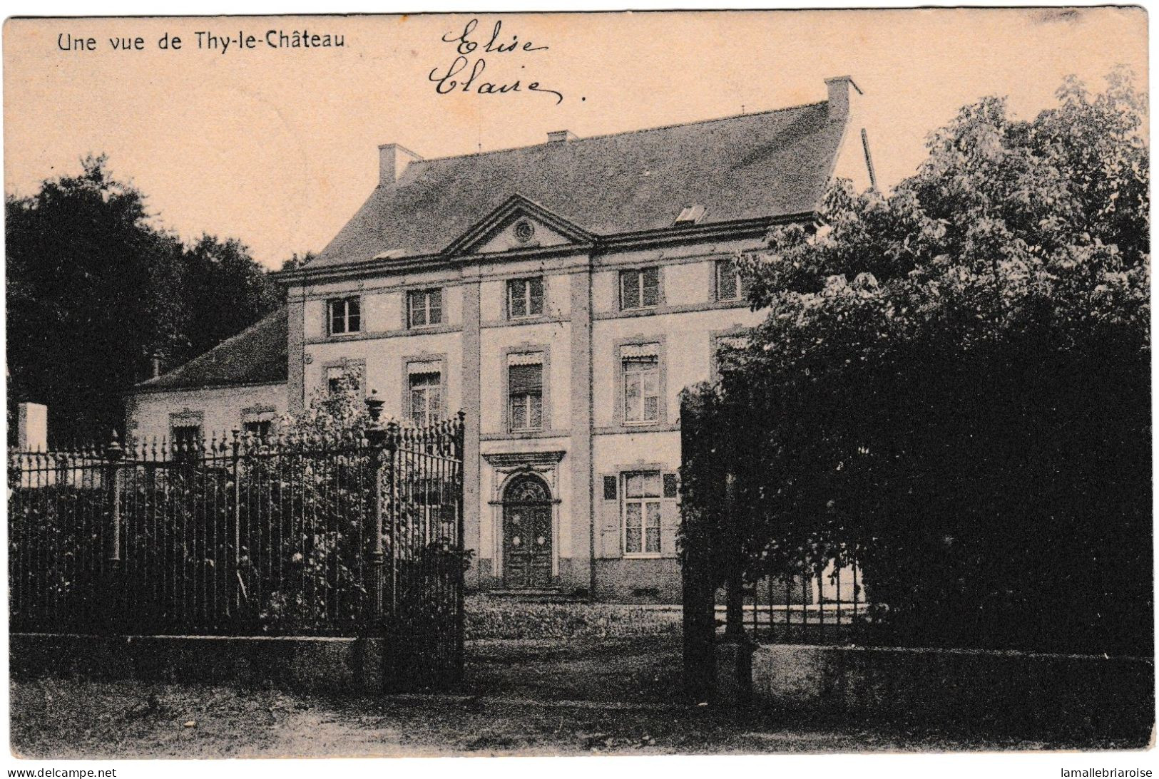 Belgique, Thy Le Chateau, Une Vue - Walcourt