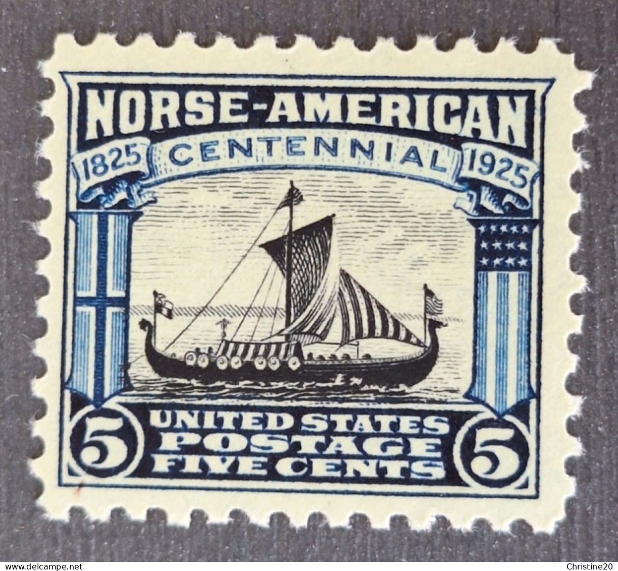 Etats-Unis 1925 N°264  **TB Cote 37€80 - Nuevos