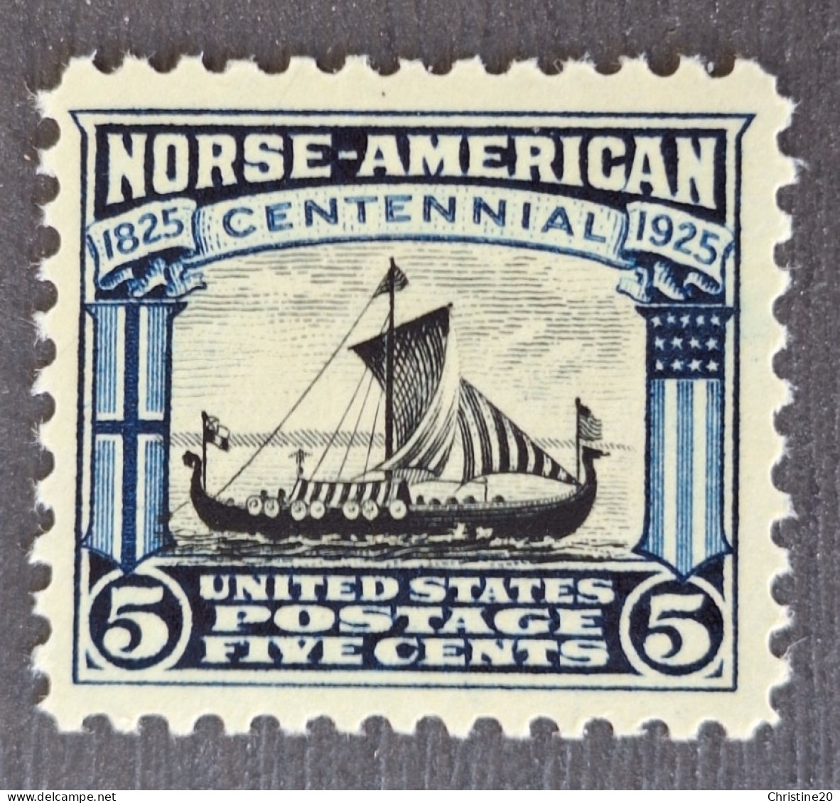 Etats-Unis 1925 N°264  *TB Cote 27€ - Unused Stamps
