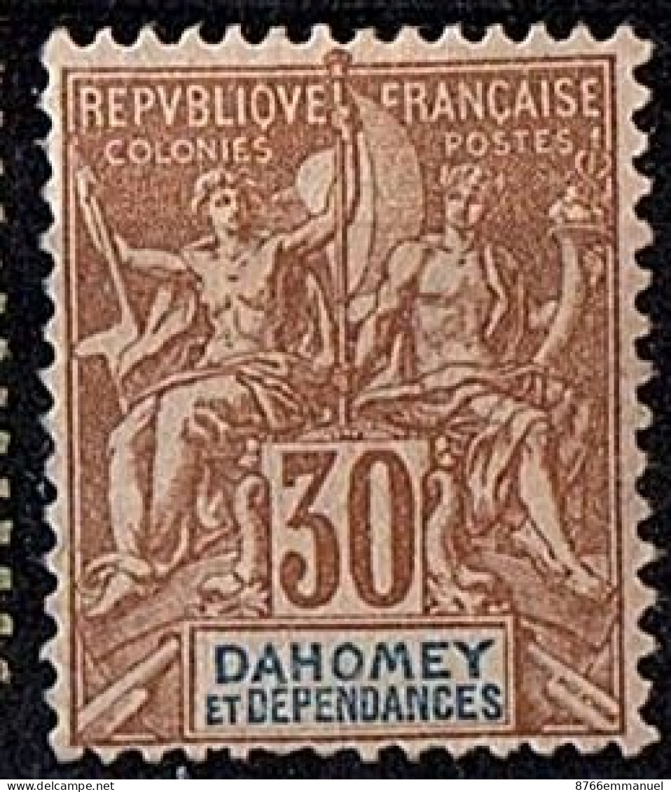 DAHOMEY N°11 NSG - Unused Stamps