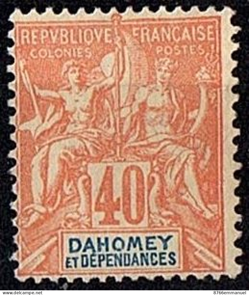 DAHOMEY N°12 NSG - Unused Stamps