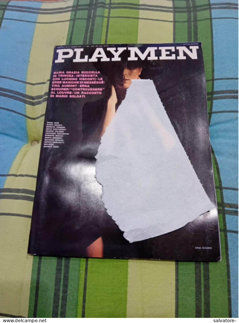 RIVISTA PLAYMEN -MARIA GRAZIA BUCELLA- MAGGIO 1973 - Cinema