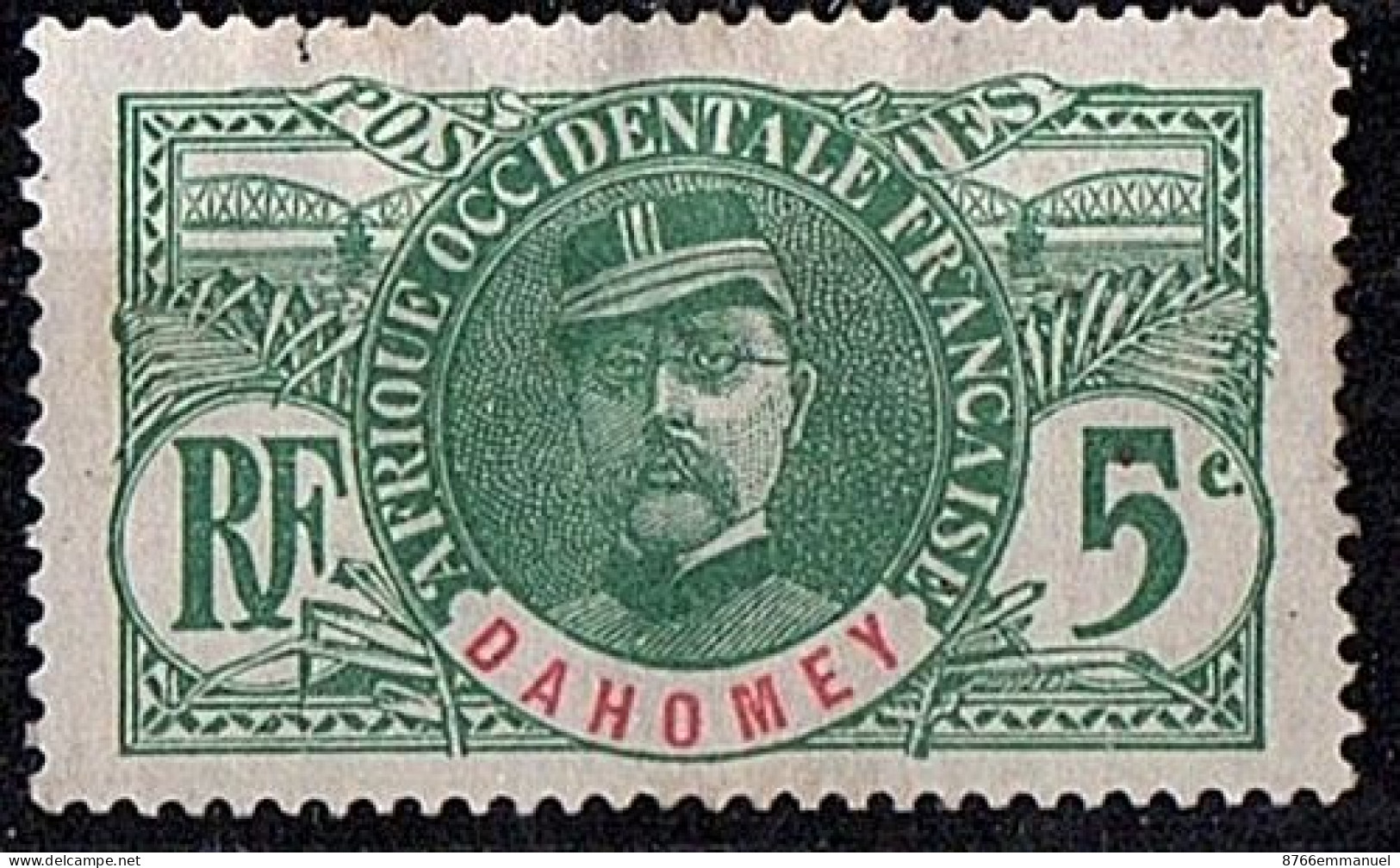 DAHOMEY N°21 NSG - Unused Stamps