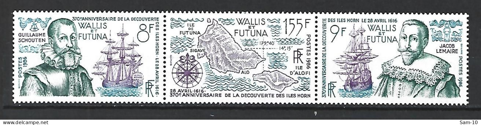 Timbre De Wallis & Futuna Neuf **  N 346 A - Unused Stamps