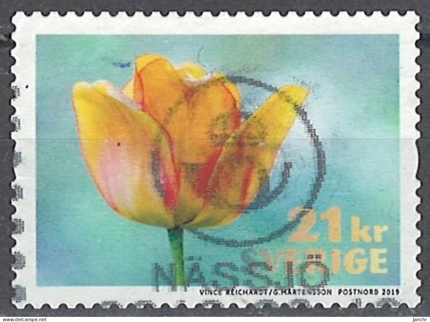 Sweden 2019. Mi.Nr. 3261, Used O - Used Stamps