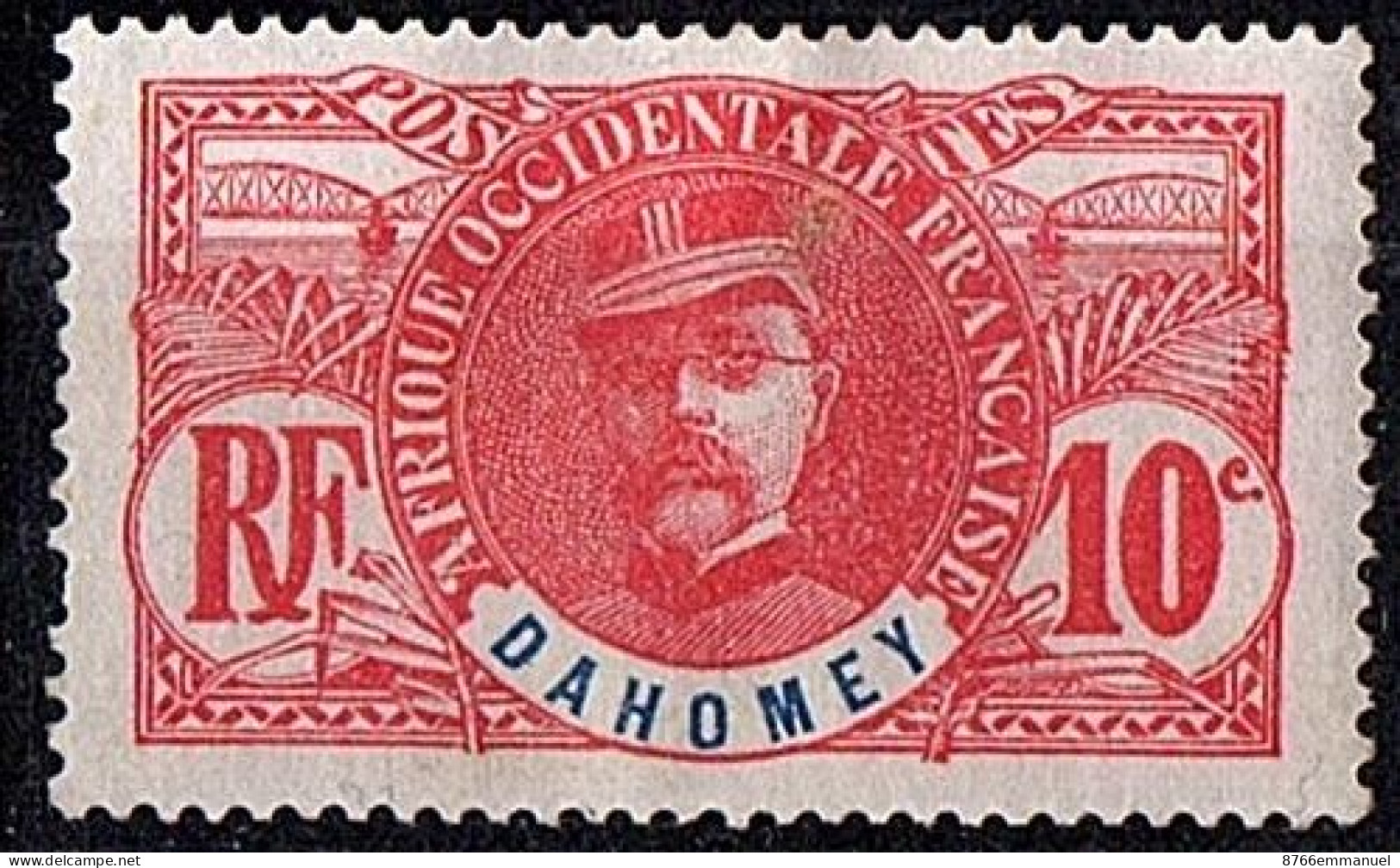 DAHOMEY N°22 NSG - Neufs