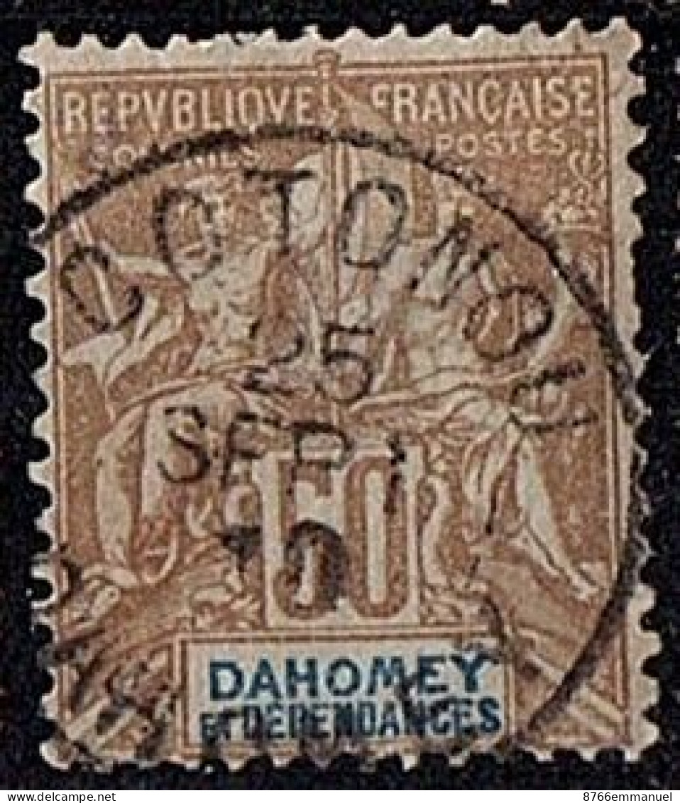 DAHOMEY N°13 - Used Stamps