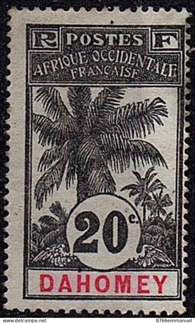 DAHOMEY N°23 - Used Stamps