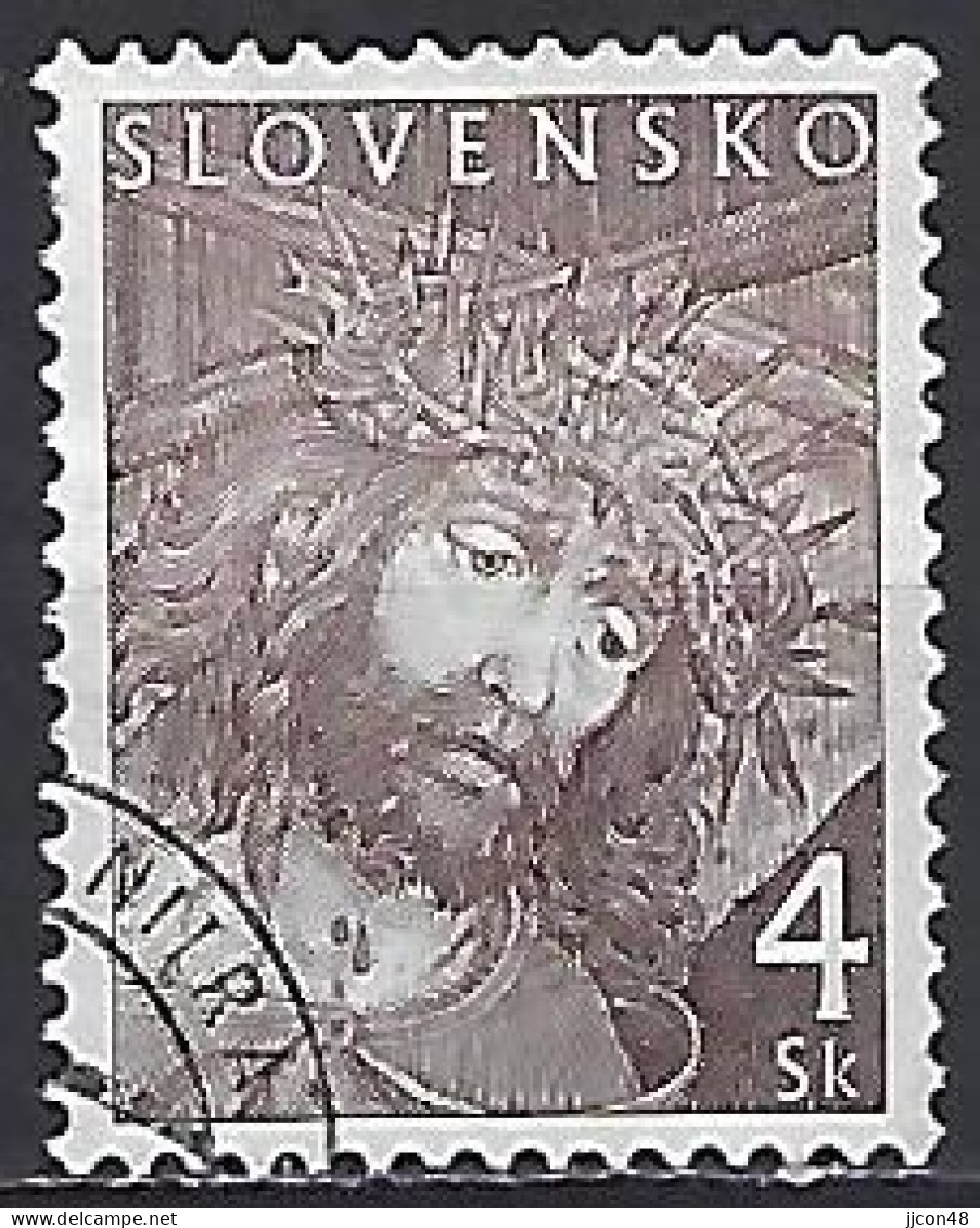 Slovakia 2000  Easter (o) Mi.364 - Gebruikt