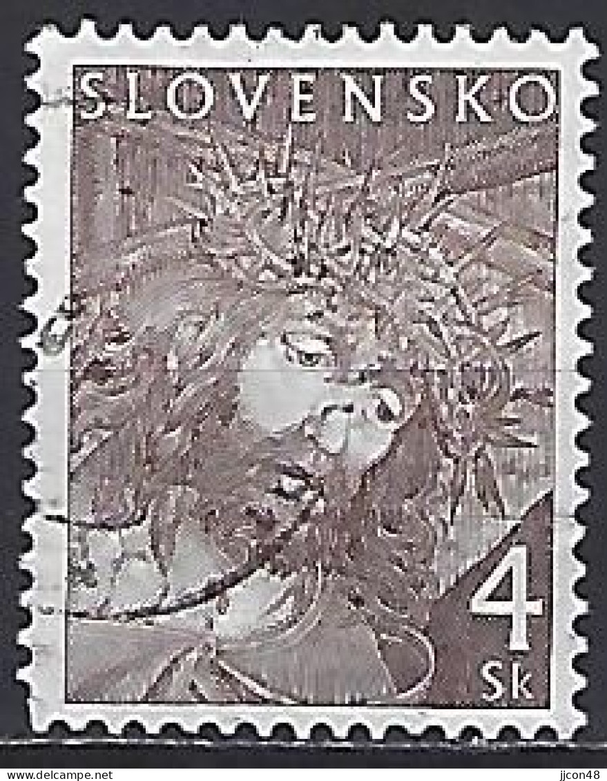 Slovakia 2000  Easter (o) Mi.364 - Gebruikt