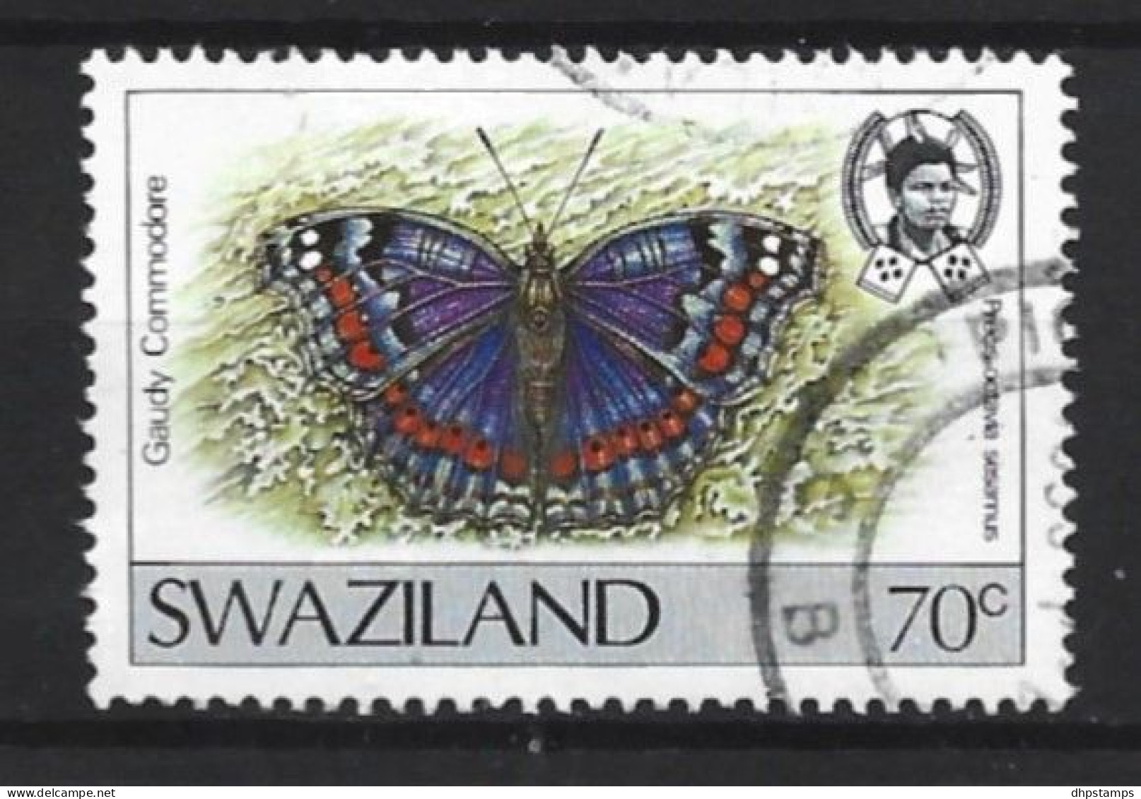 Swaziland 1987 Butterfly Y.T. 521 (0) - Swaziland (1968-...)