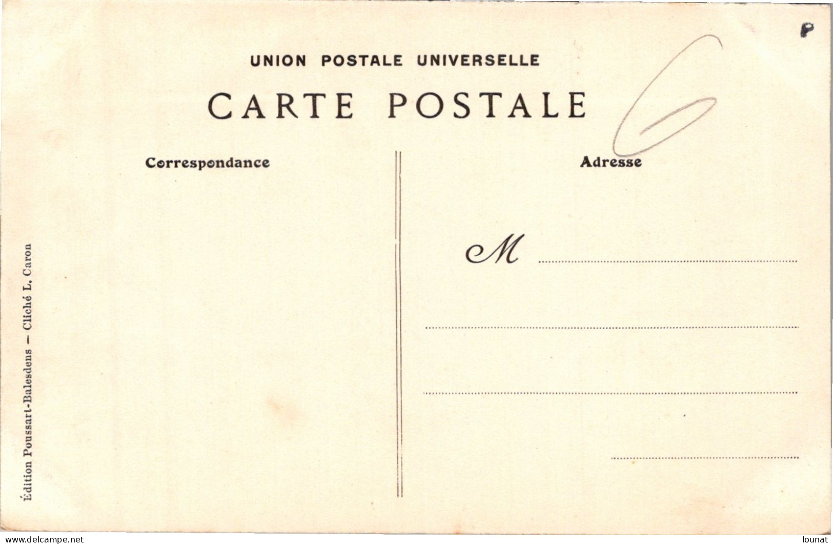 80 NAOURS - Bureau De Poste - Naours