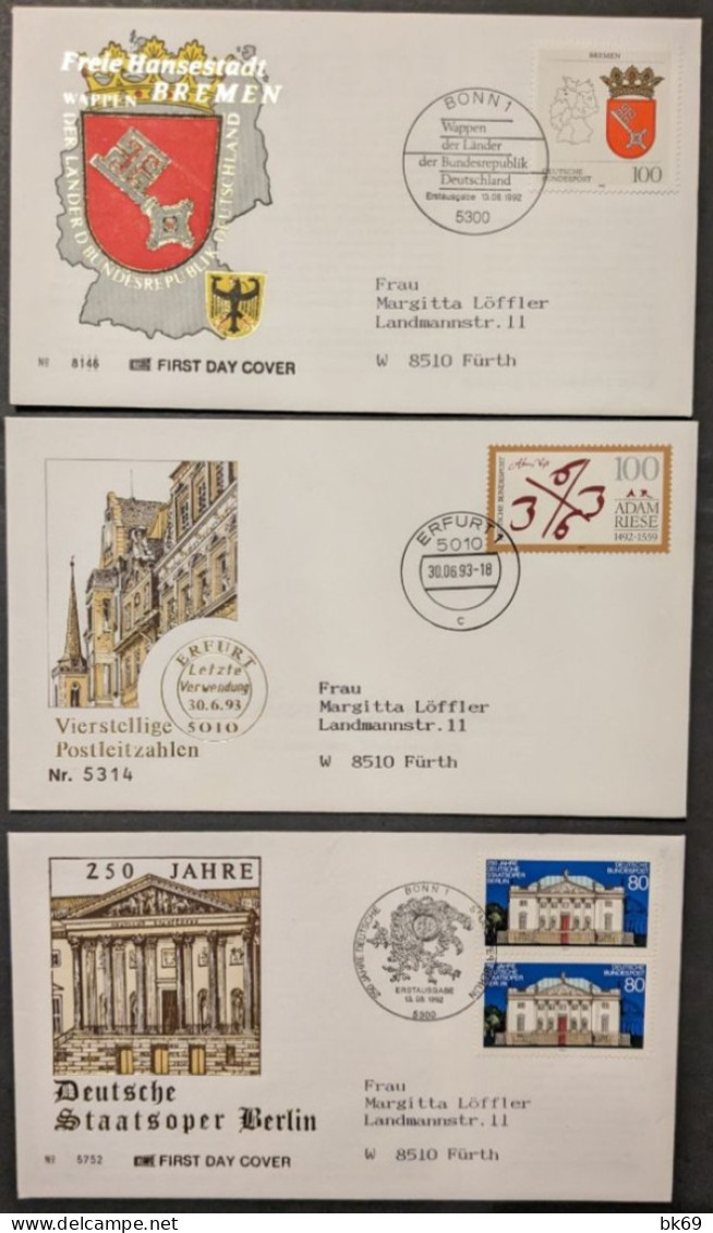 3 FDC - Altri & Non Classificati