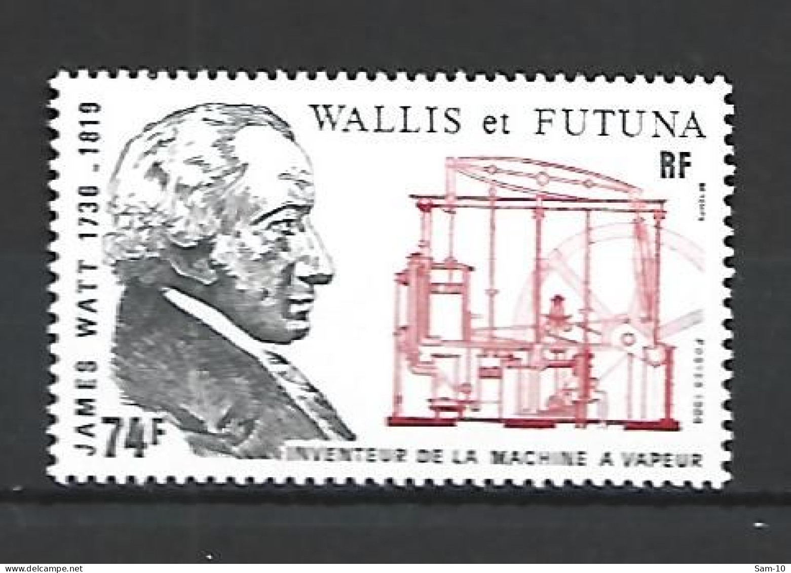 Timbre De Wallis & Futuna Neuf ** N 347 - Neufs