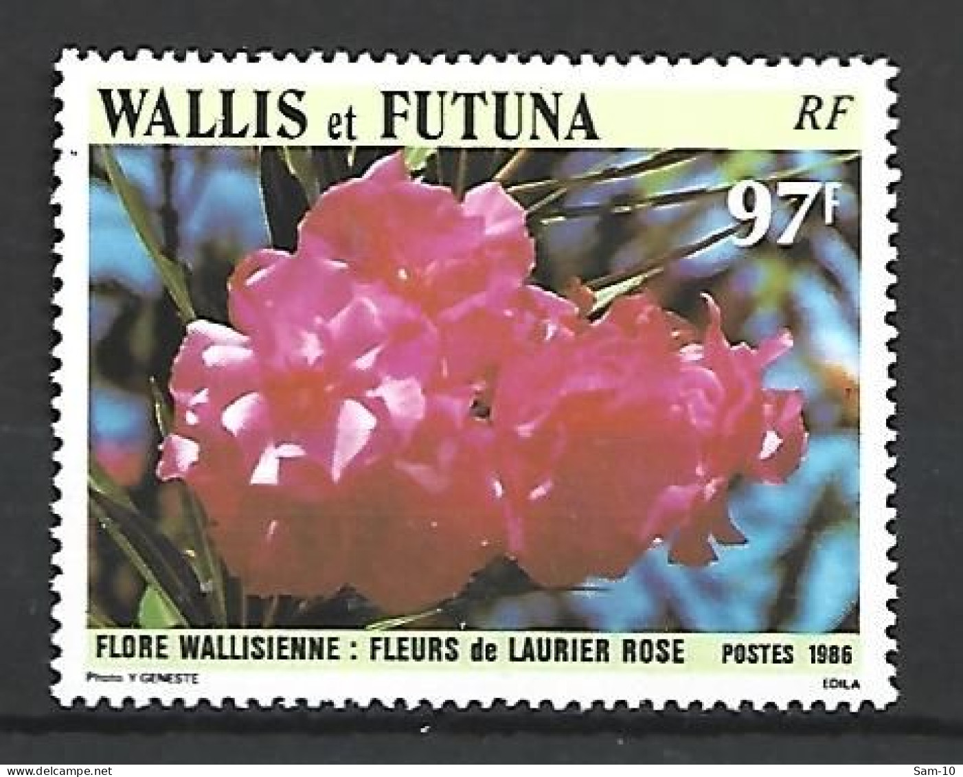 Timbre De Wallis & Futuna Neuf ** N 351 - Neufs