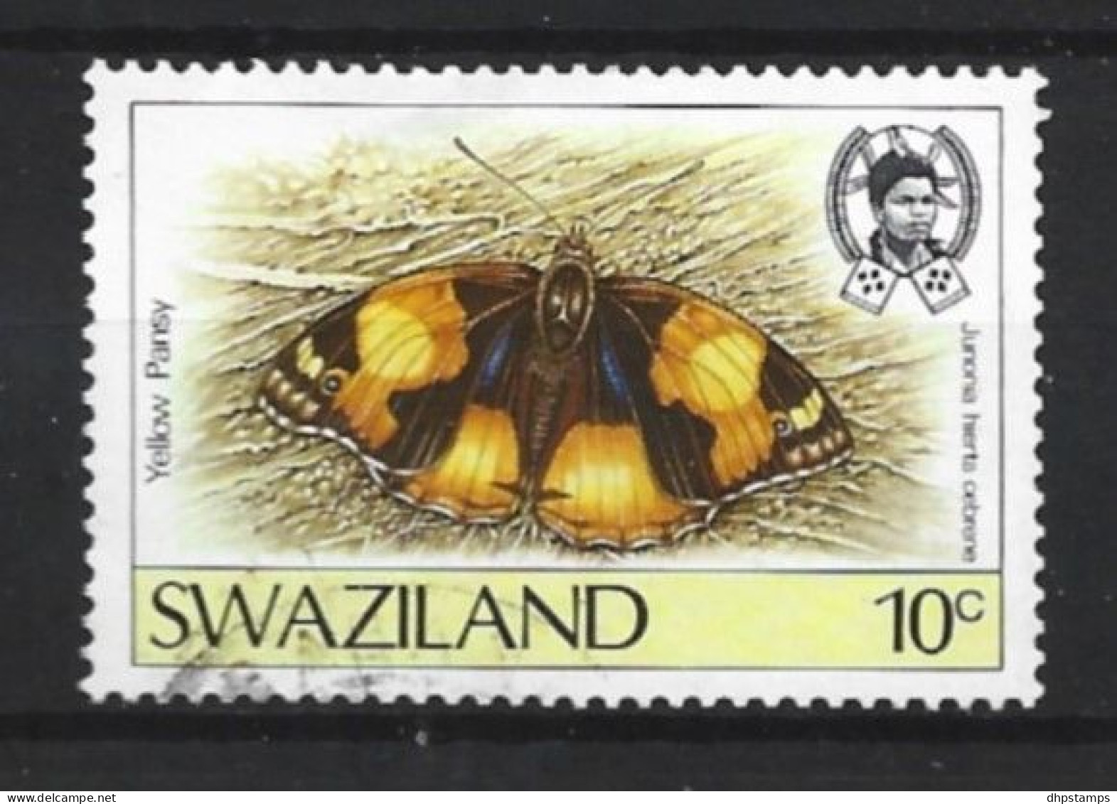 Swaziland 1987 Butterfly Y.T. 512 (0) - Swaziland (1968-...)