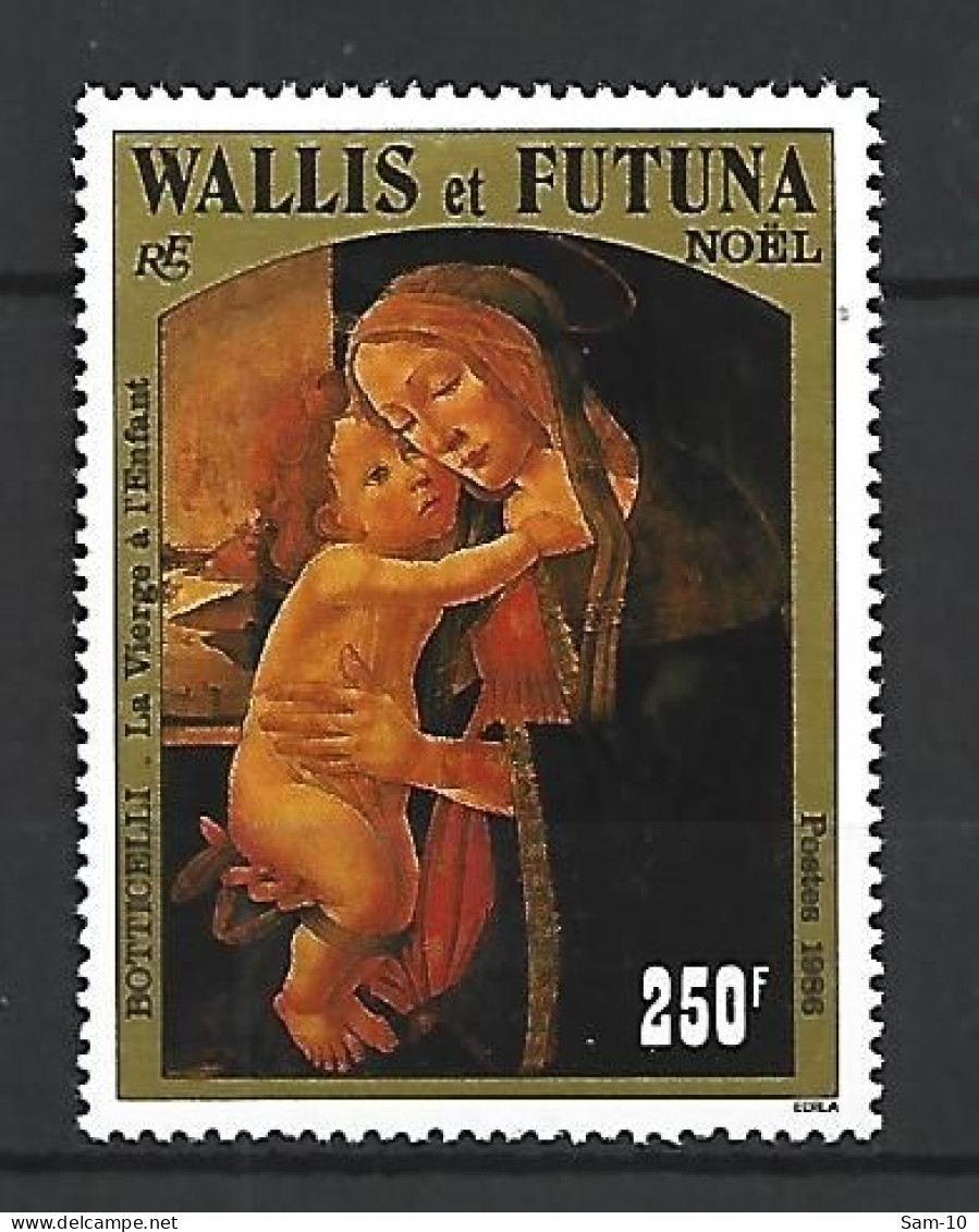 Timbre De Wallis & Futuna Neuf ** N 352 - Neufs