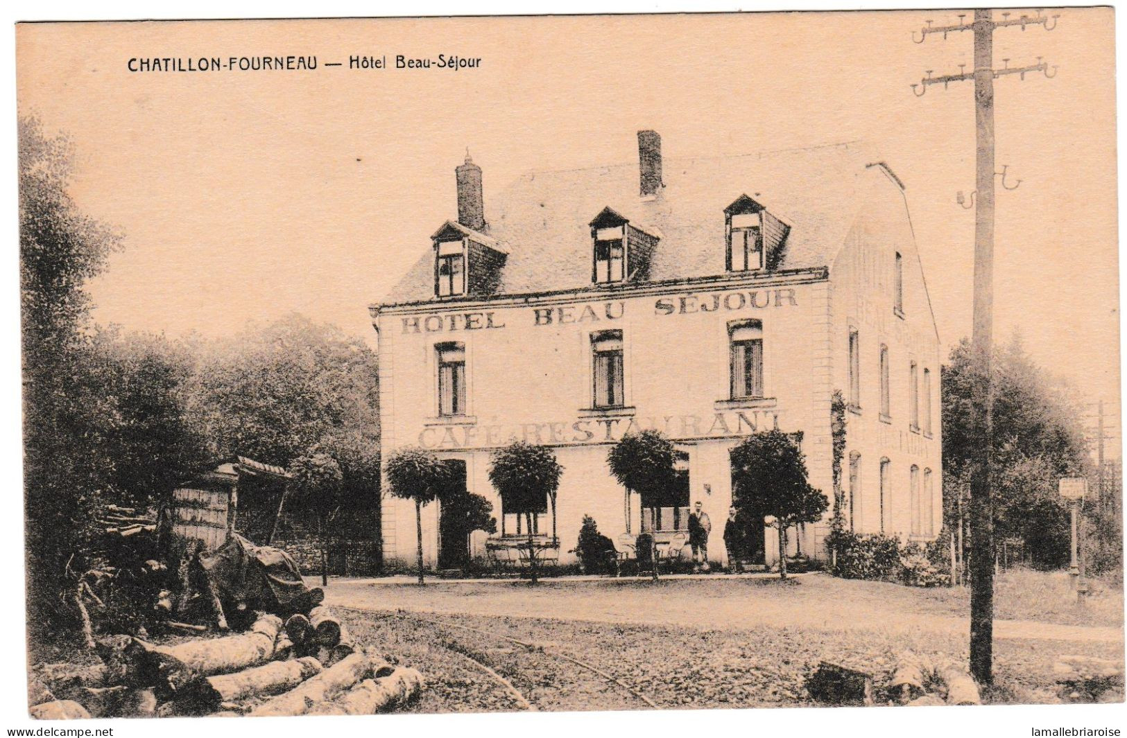 Belgique, Chatillon Fourneau, Hotel Beau Séjour - Saint-Léger