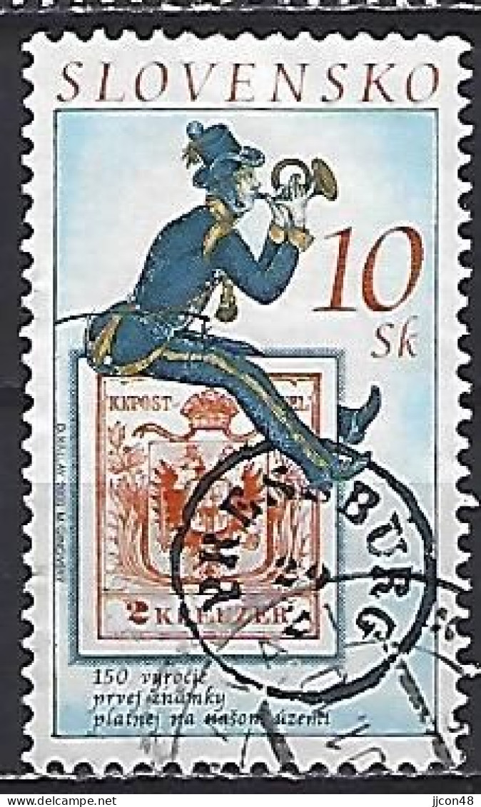 Slovakia 2000  150th Ann,of Postage Stamps (o) Mi.369 - Usati