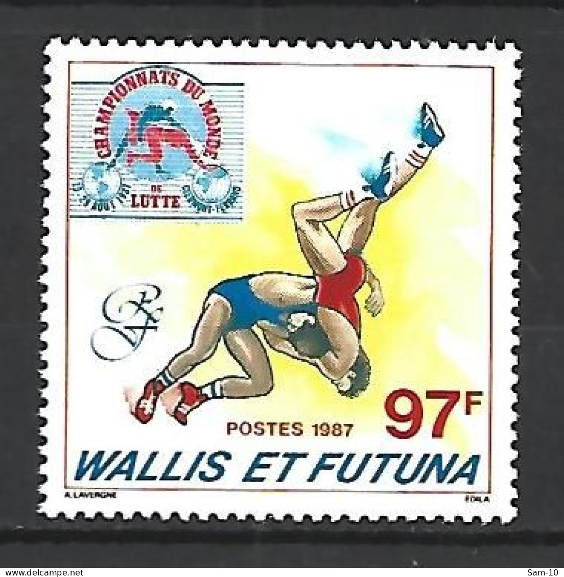 Timbre De Wallis & Futuna Neuf ** N 359 - Ongebruikt