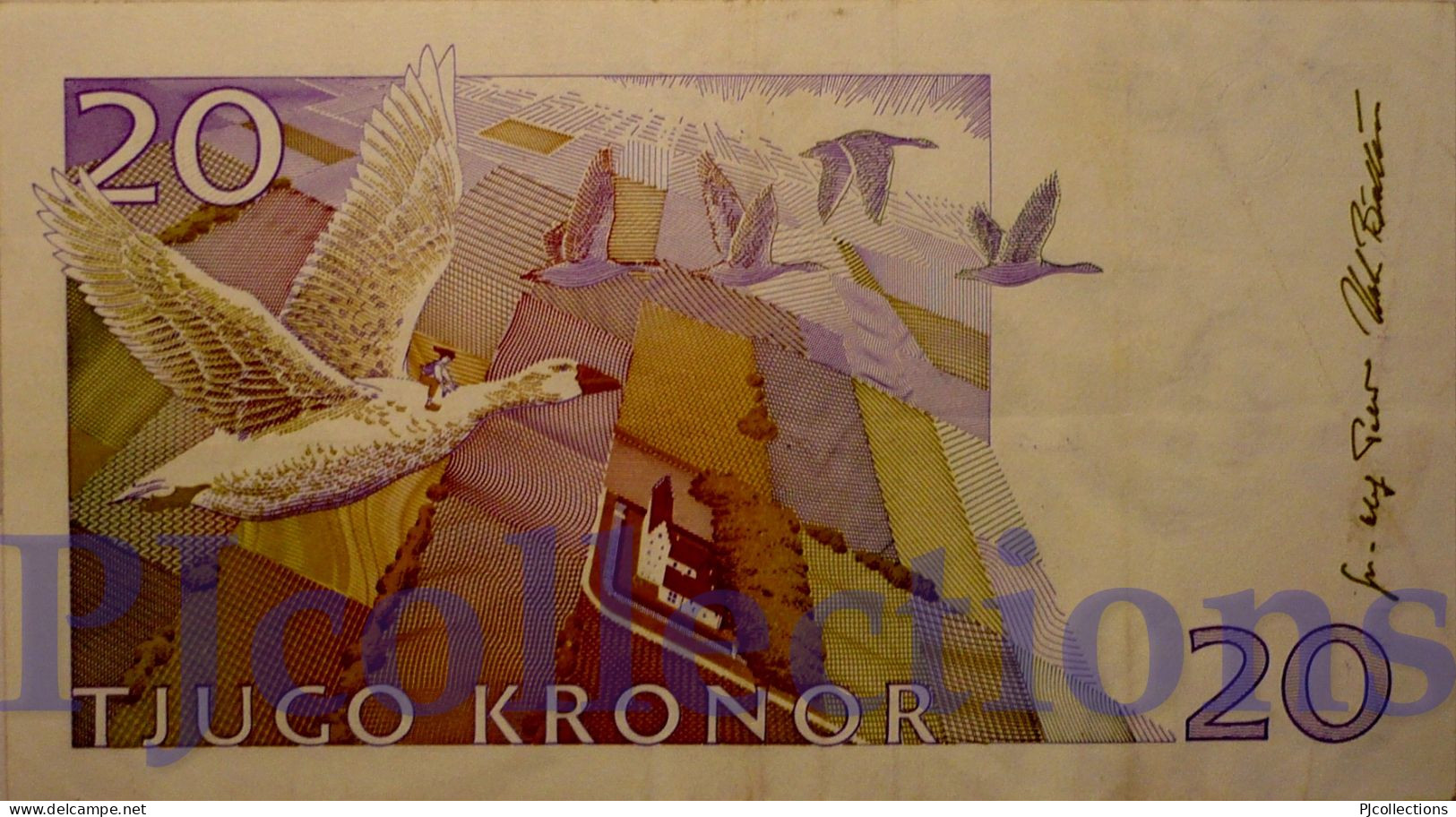 SWEDEN 20 KRONOR 1998 PICK 63a VF - Suède