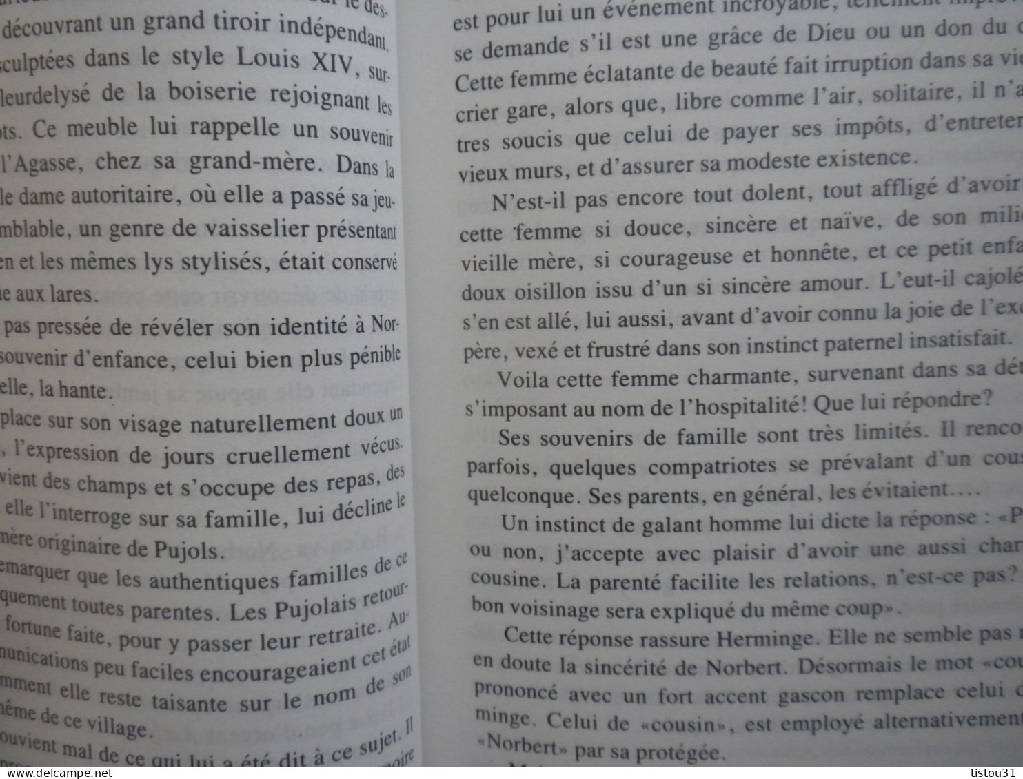 Jean Duccase, Herminge Et Le Braconnier, Roman (Pujols) - Aquitaine