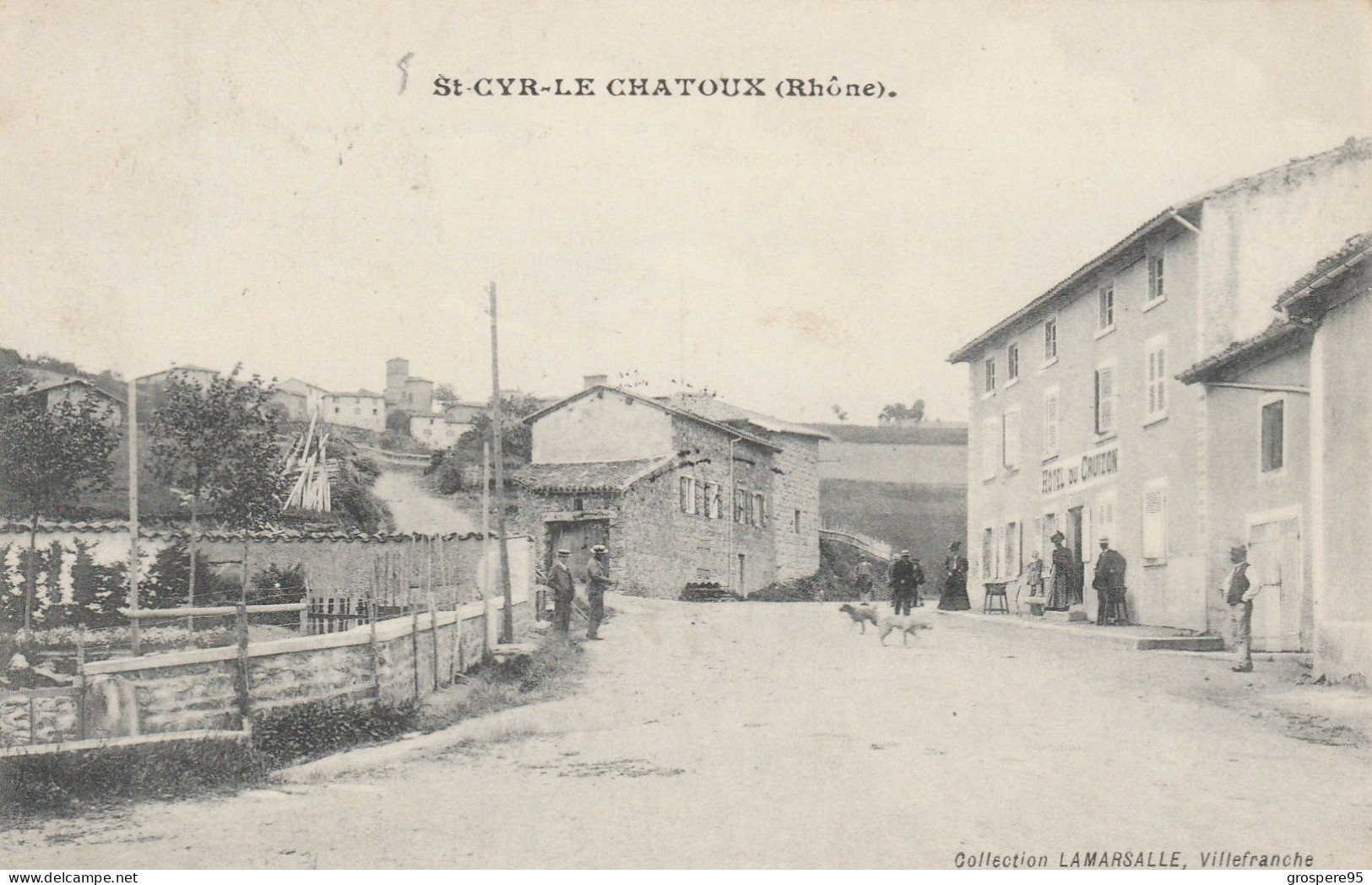 SAINT CYR LE CHATOUX 1908 - Sonstige & Ohne Zuordnung