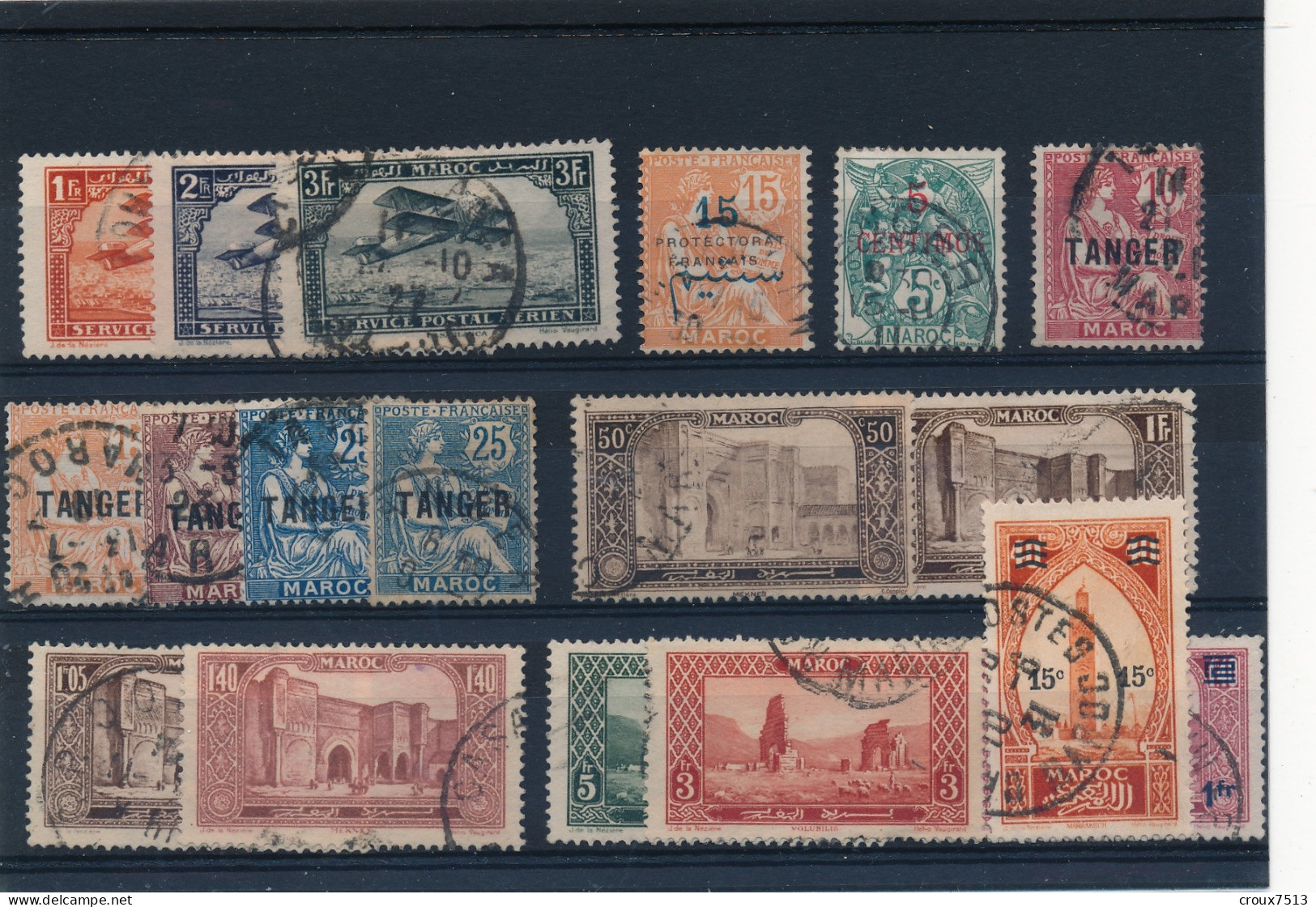 18 Exemplaires TB. - Used Stamps