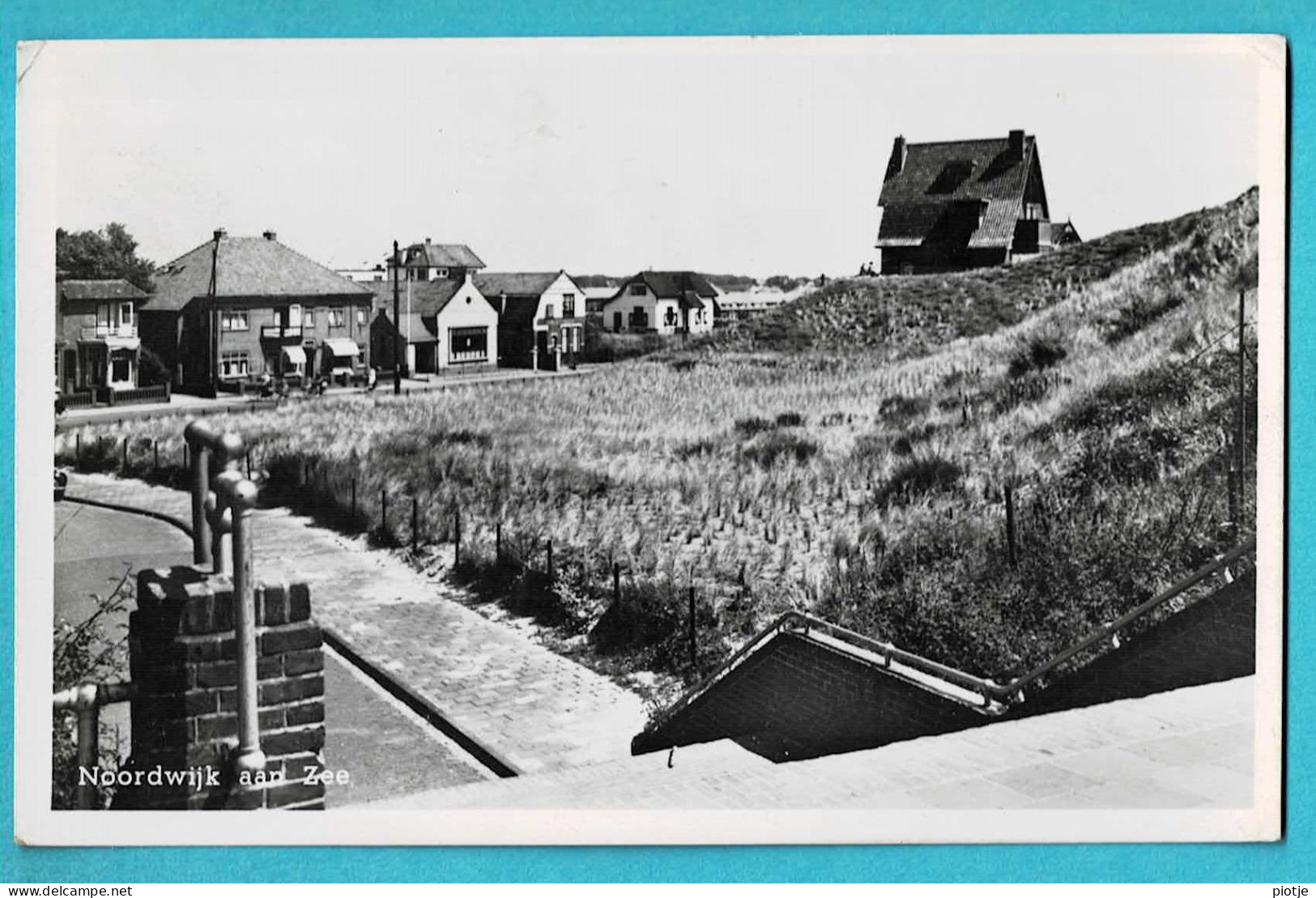 * Noordwijk Aan Zee (Zuid Holland - Nederland) * (J.G. Van Agtmaal Hilversum) Dunes, Duinen, Carte Photo, Fotokaart, Old - Noordwijk (aan Zee)