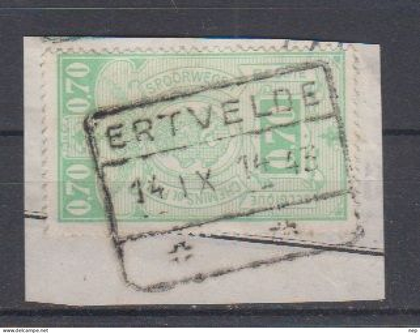 BELGIË - OBP - 1941 - TR 242 (ERTVELDE) - Gest/Obl/Us - Gebraucht