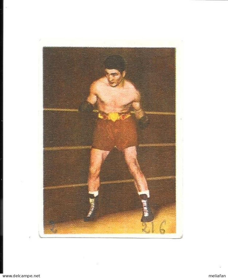 CT99 - IMAGE BRASSERIE MOTTE CORDONNIER - BOXE - LAURENT DAUTHUILLE - Trading Cards