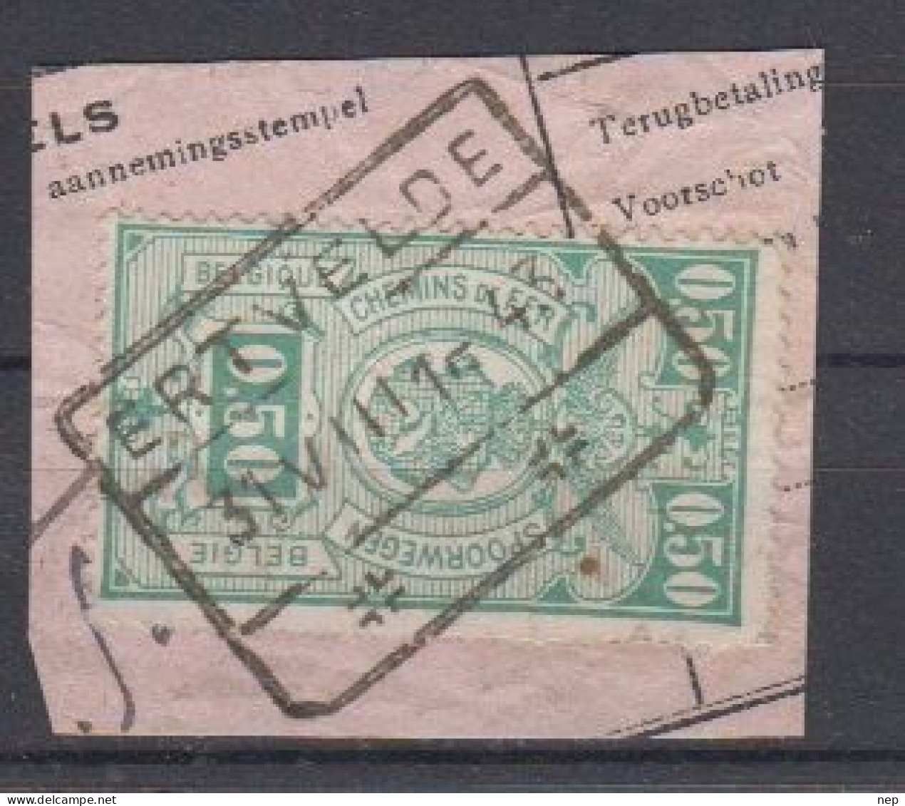 BELGIË - OBP - 1941 - TR 240 (ERTVELDE) - Gest/Obl/Us - Gebraucht