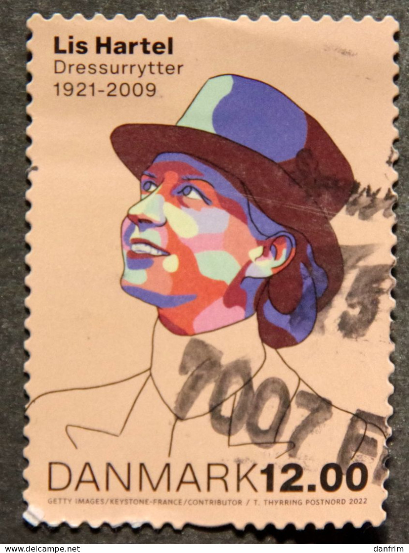 Denmark 2022  Prominent Danish Women   Minr.    (lot K 422) - Usados