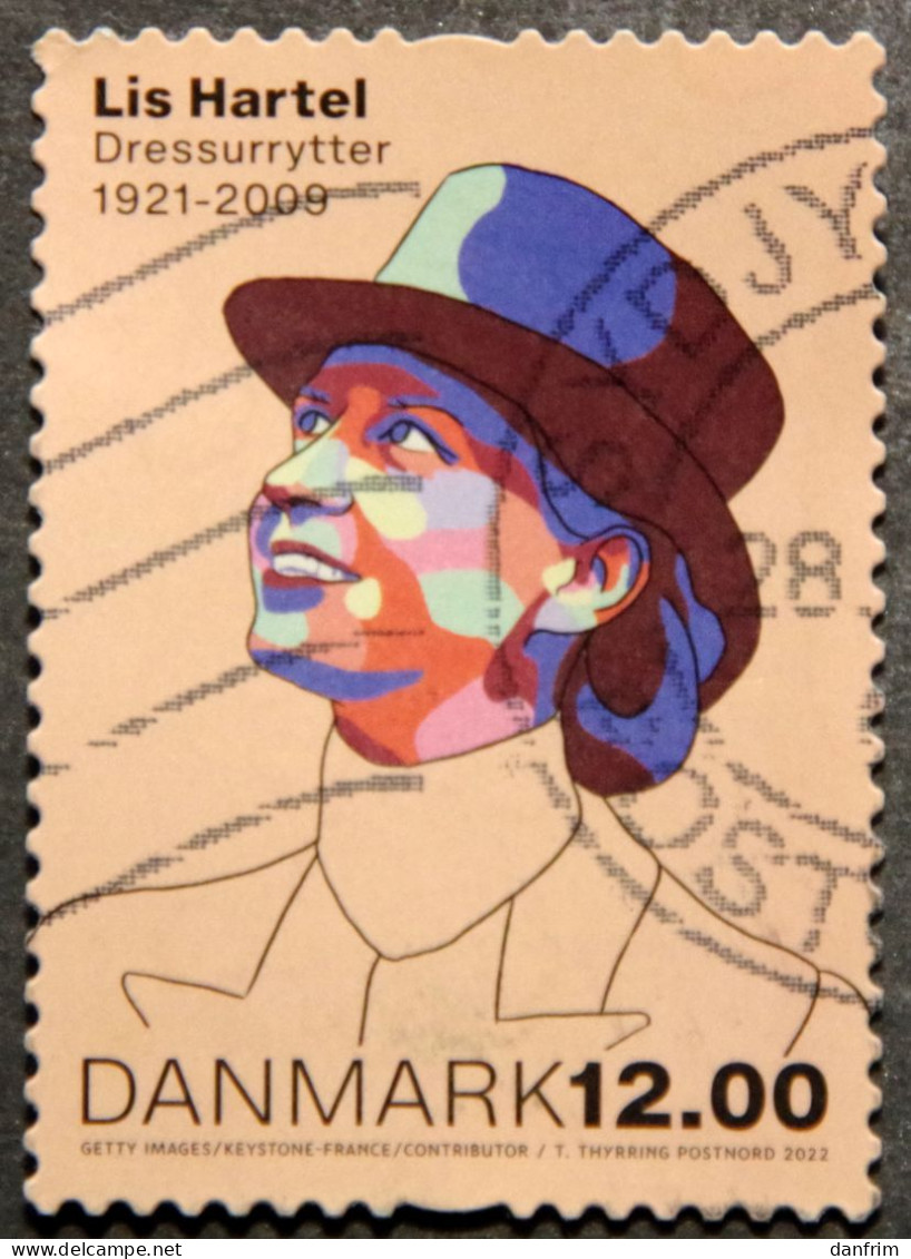 Denmark 2022  Prominent Danish Women   Minr.    (lot K 423) - Used Stamps