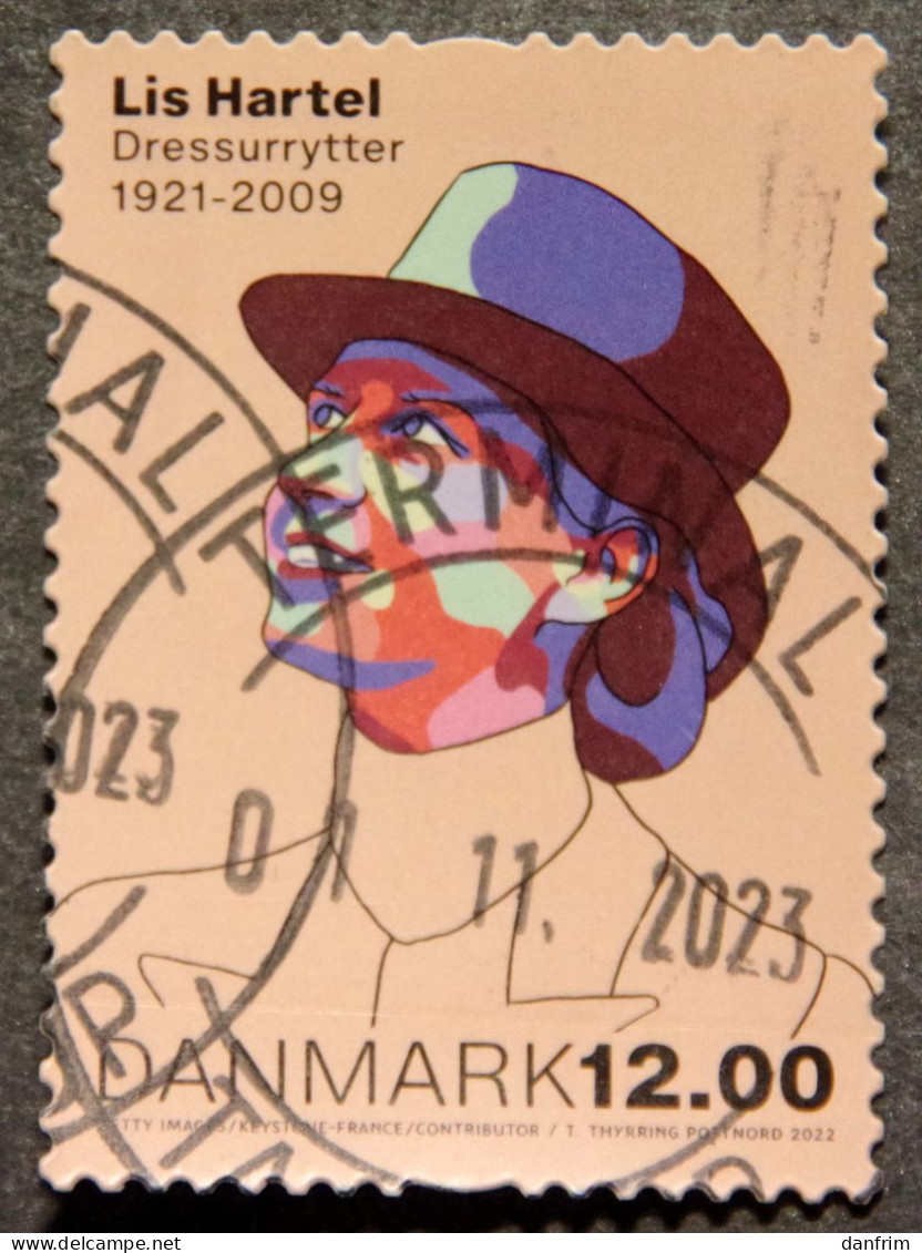 Denmark 2022  Prominent Danish Women   Minr.    (lot K 424) - Used Stamps
