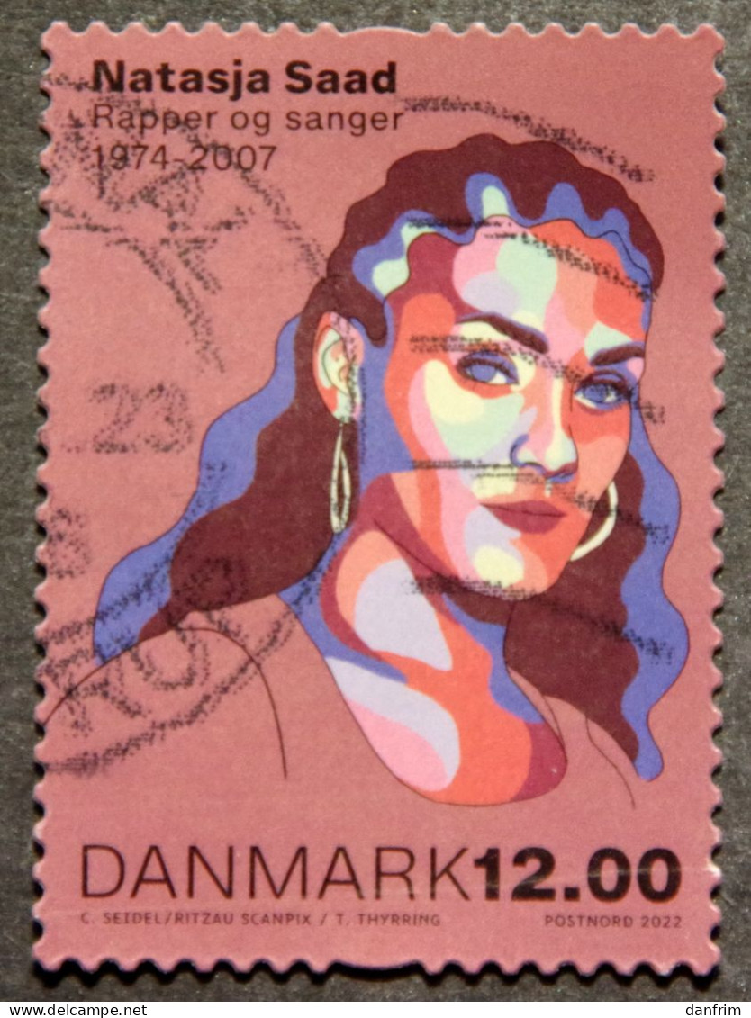 Denmark 2022  Prominent Danish Women   Minr.    (lot K 426) - Gebruikt