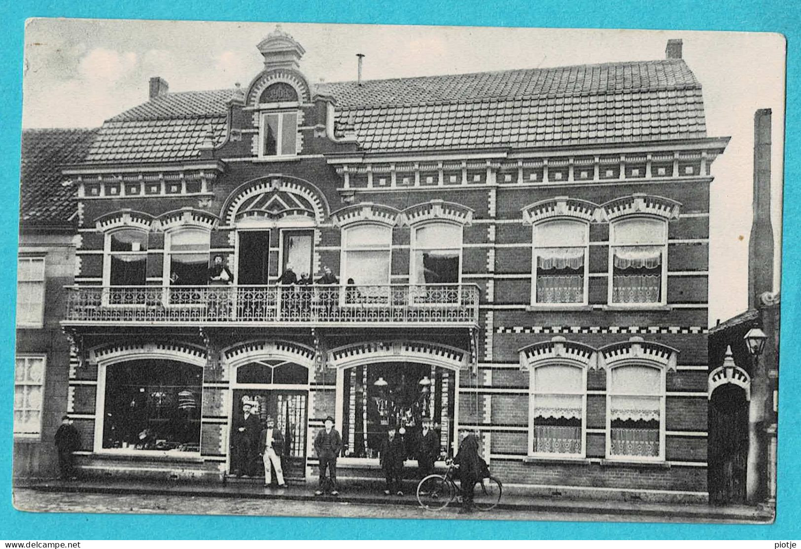 * Oostburg - Sluis (Zeeland - Nederland) * Bazar, Winkel, Magasin, Carte Privée, Unique, TOP, Rare, Zeldzaam, Shop, Old - Sluis