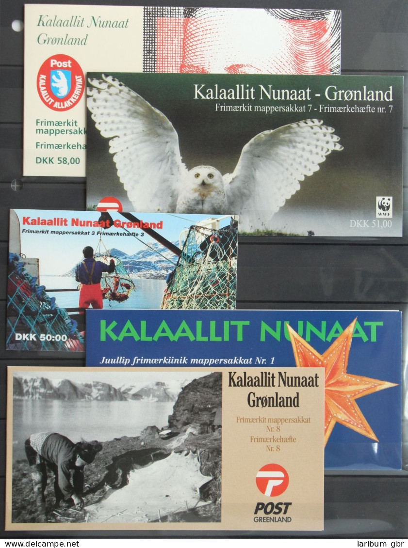Grönland Lot Markenheftchen Postfrisch 8 Stück #KB697 - Moldavie