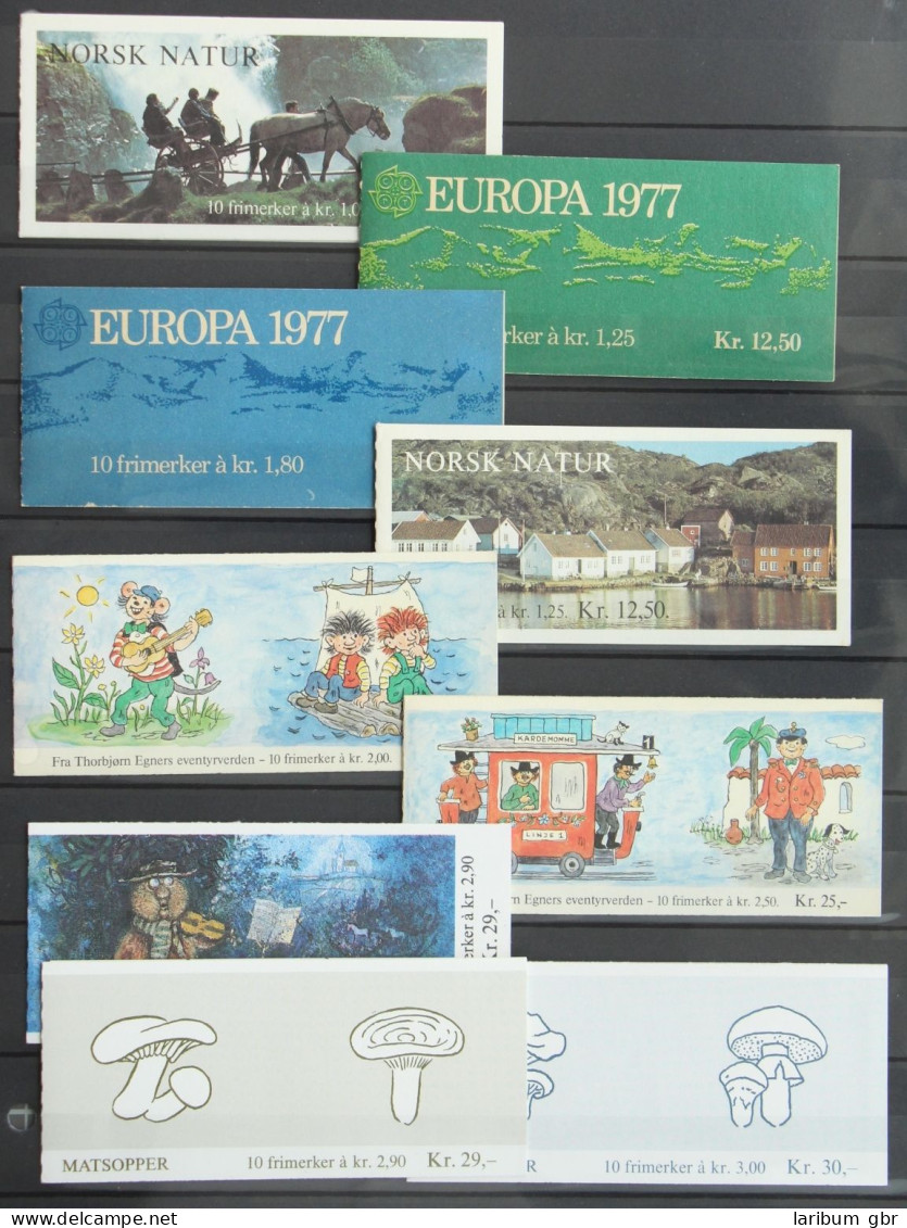 Norwegen Lot Markenheftchen Postfrisch 9 Stück #KB696 - Moldova