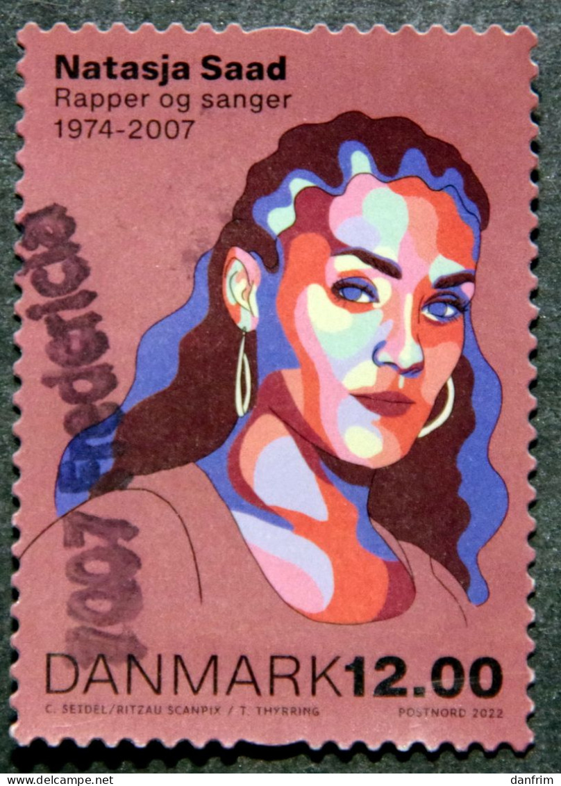 Denmark 2022  Prominent Danish Women   Minr.    (lot K 428) - Oblitérés