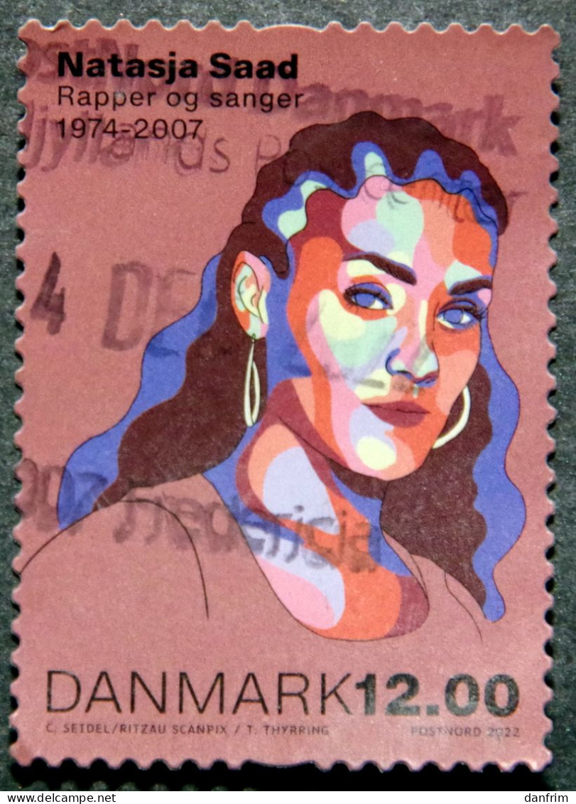 Denmark 2022  Prominent Danish Women   Minr.    (lot K 429) - Gebruikt