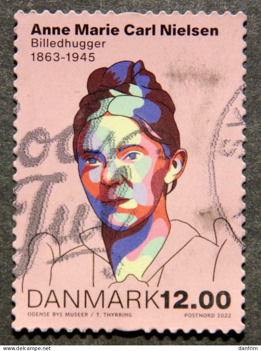 Denmark 2022  Prominent Danish Women   Minr.    (lot K 433) - Usati