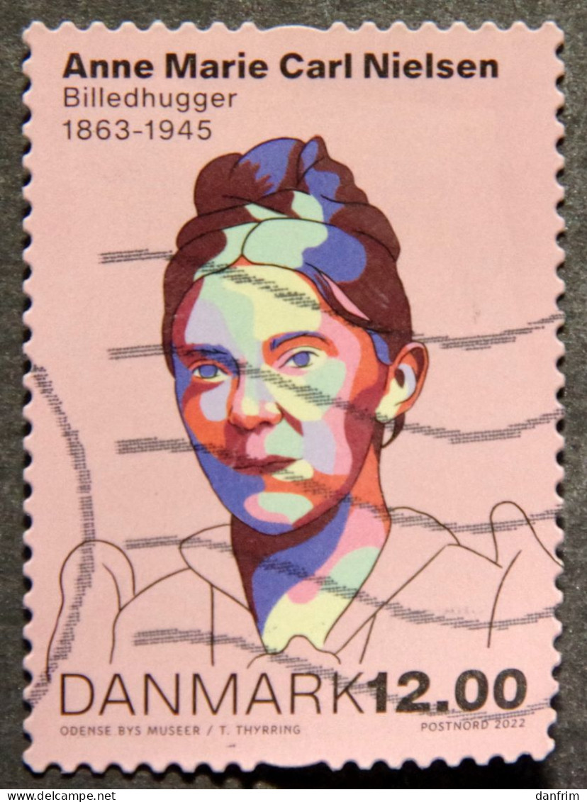 Denmark 2022  Prominent Danish Women   Minr.    (lot K 434) - Used Stamps