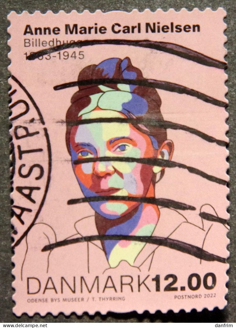 Denmark 2022  Prominent Danish Women   Minr.    (lot K 435) - Usati